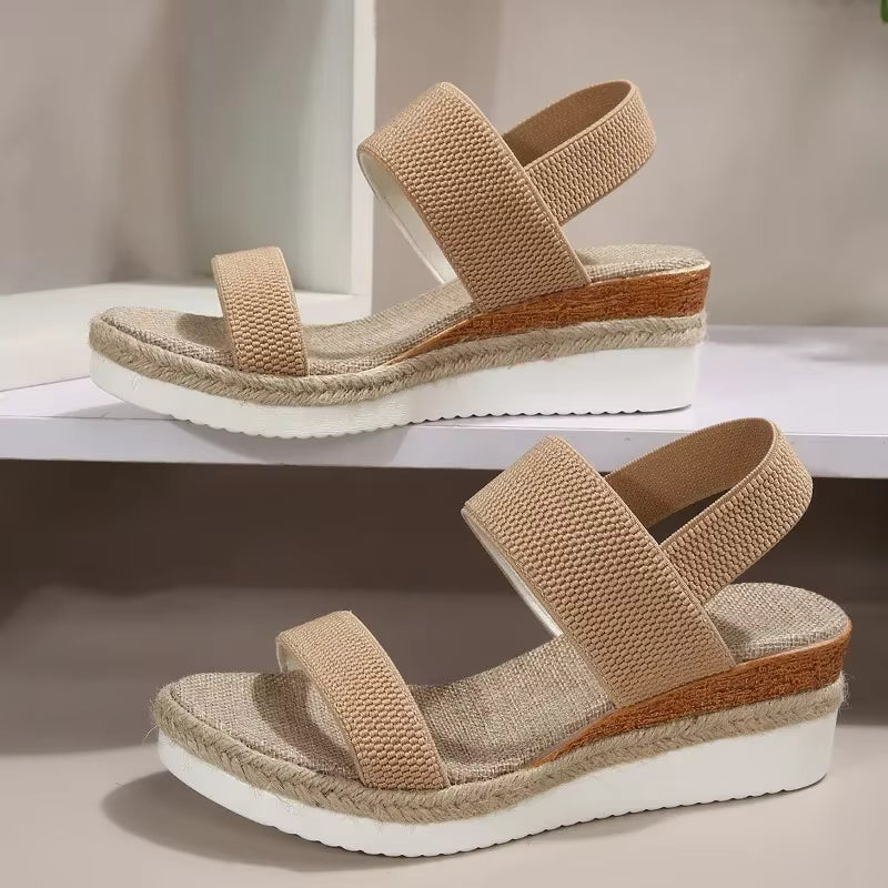 Sandaler chunky sål remme åben tå | Belmira