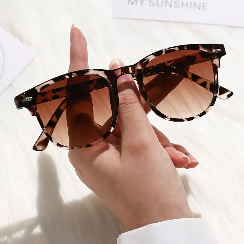 Zonnebril Cat Eye Tortoiseshell UV400 | Elvara