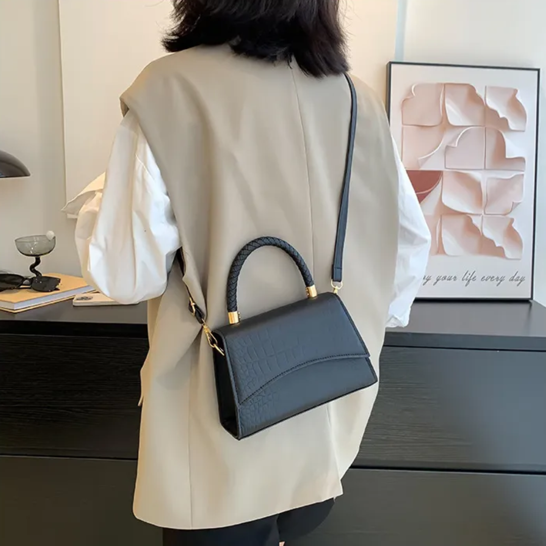 Dame Håndtaske PU-Læder Crossbody Skuldertaske Klassisk Elegant | Camilla