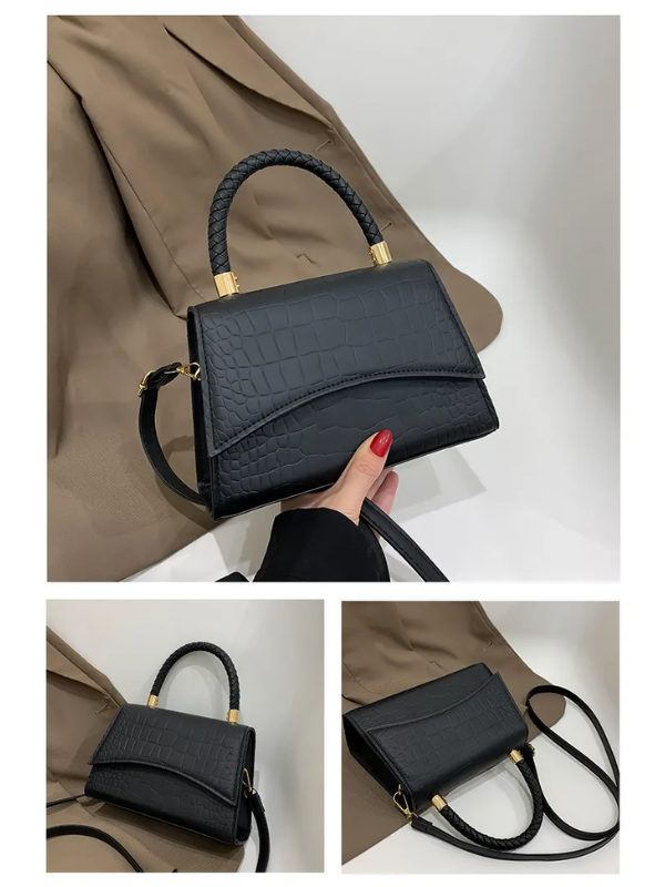 Dame Håndtaske PU-Læder Crossbody Skuldertaske Klassisk Elegant | Camilla