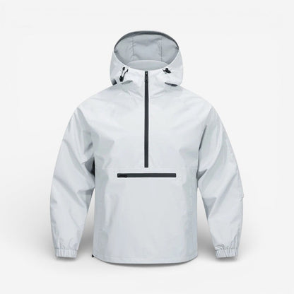 Cavron Hale Langærmet Herre Hoodie Jakke Med Justerbar Hætte Casual