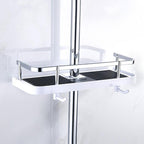 Brusehylde Rustfri Organizer Justerbar | Soldo