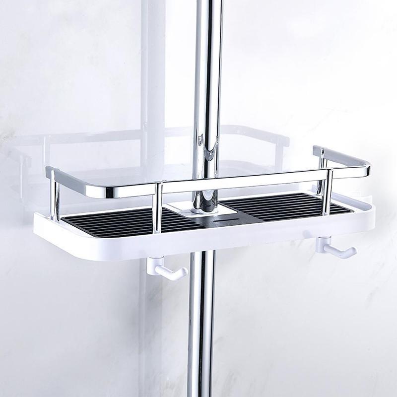 Brusehylde Rustfri Organizer Justerbar | Soldo