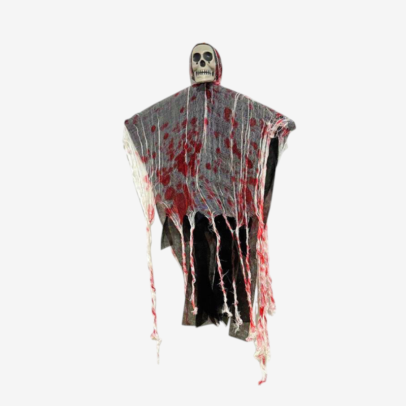 Halloween Hængedekoration Selvlysende Kraniespøgelse | GlowSpecter