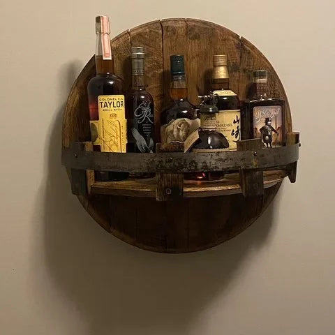 Drikkeholder Træ Elegant Display | Martino