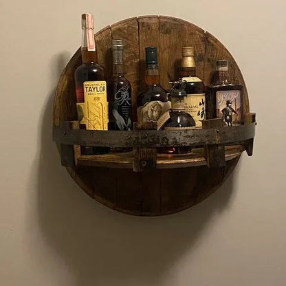 Drikkeholder Træ Elegant Display | Martino