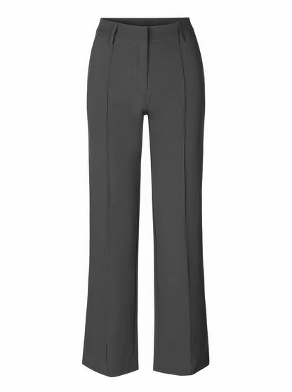 Wide Leg Bukser Komfort Stretch Elegant | Avelin