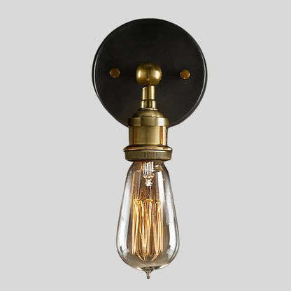 LED Væglampe Vintage Metal Vægmonteret | RetroGlow