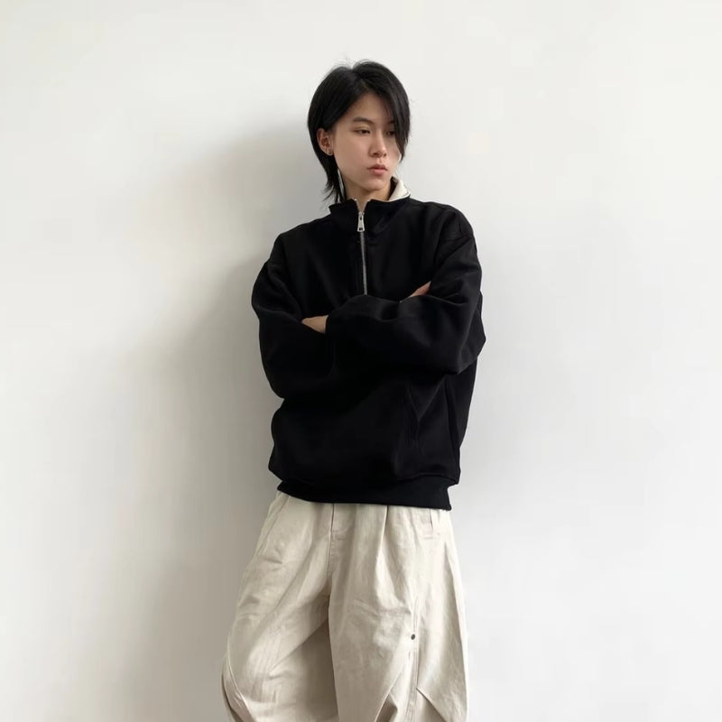 Torvald Zip Collar Hoodie