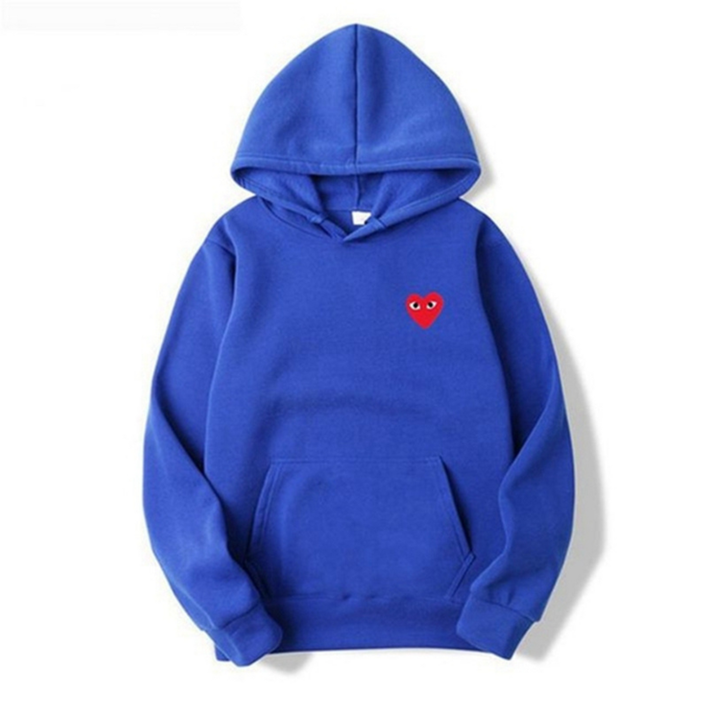 Nordley Pulse Hoodie – Unisex med hjertedetalje