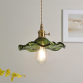 Pendellampe Hibiscus Glasdesign med tidløs elegance | Floravia