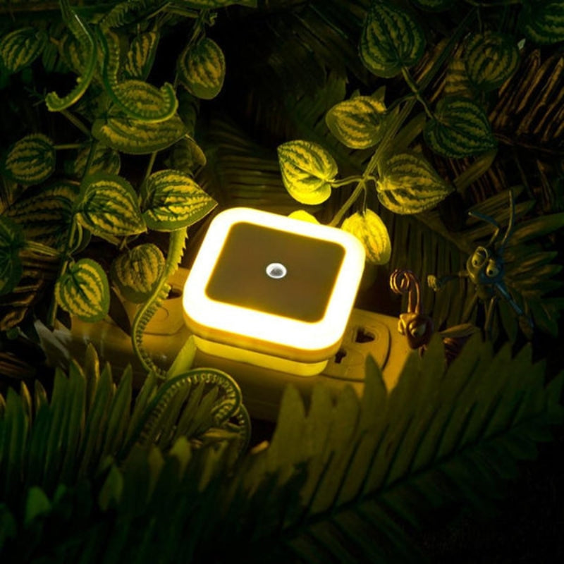 Mini LED Vægnatlampe Blødt Guidelys ABS | NightEase