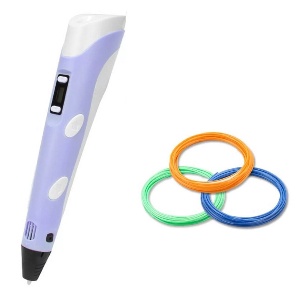3D Tegnepen Kreativ Modellering PLA USB Hobby Projekter | Brunella