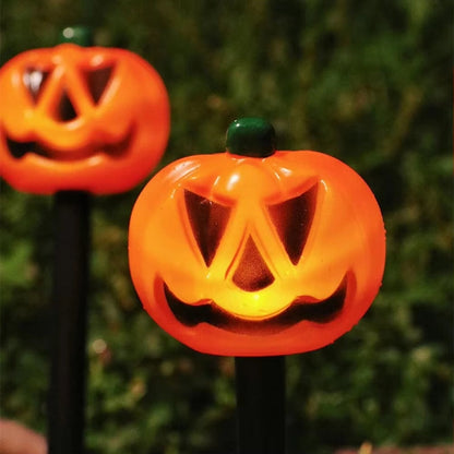 Solcelle Havelamper LED Græskar Halloween | SolarGlow