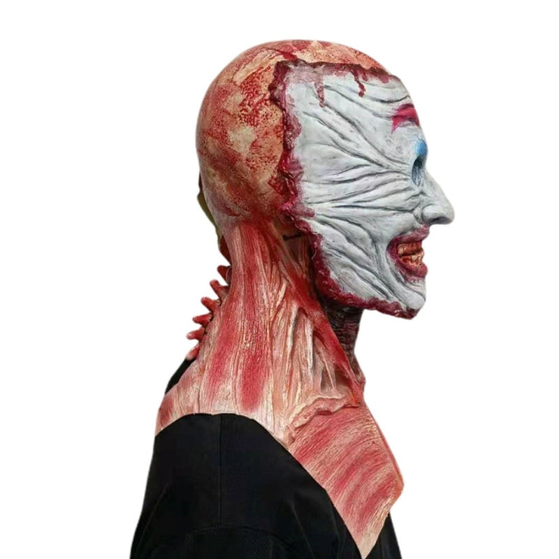 Halloween Helmaske Magnetisk Bevægelig Kæbe | Morphix
