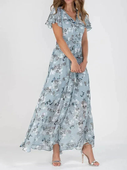 Lang Kjole Figursyet Elegant | Charlie