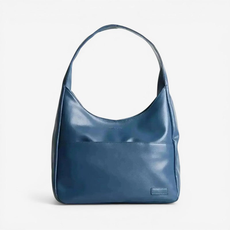 Skuldertaske multi rum PU organiseret daglig | Valeria