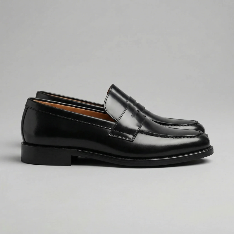 Herre Loafers Slip-On Læder | Alex