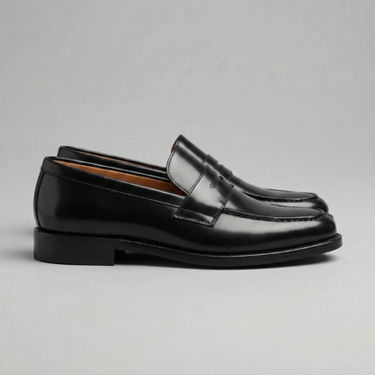 Herre Loafers Slip-On Læder | Alex