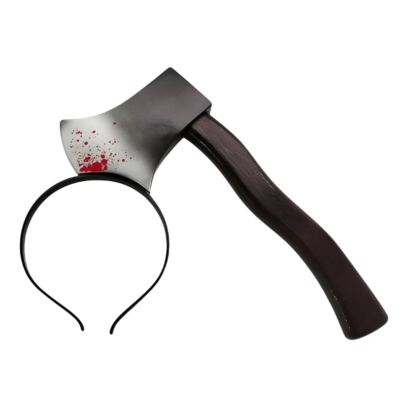 Halloween Hårbøjle Gothic Kostumetilbehør | Ravenveil