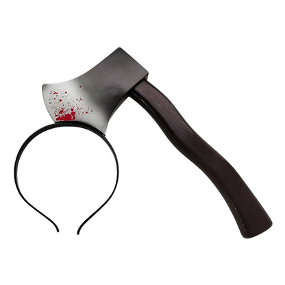 Halloween Hårbøjle Gothic Kostumetilbehør | Ravenveil