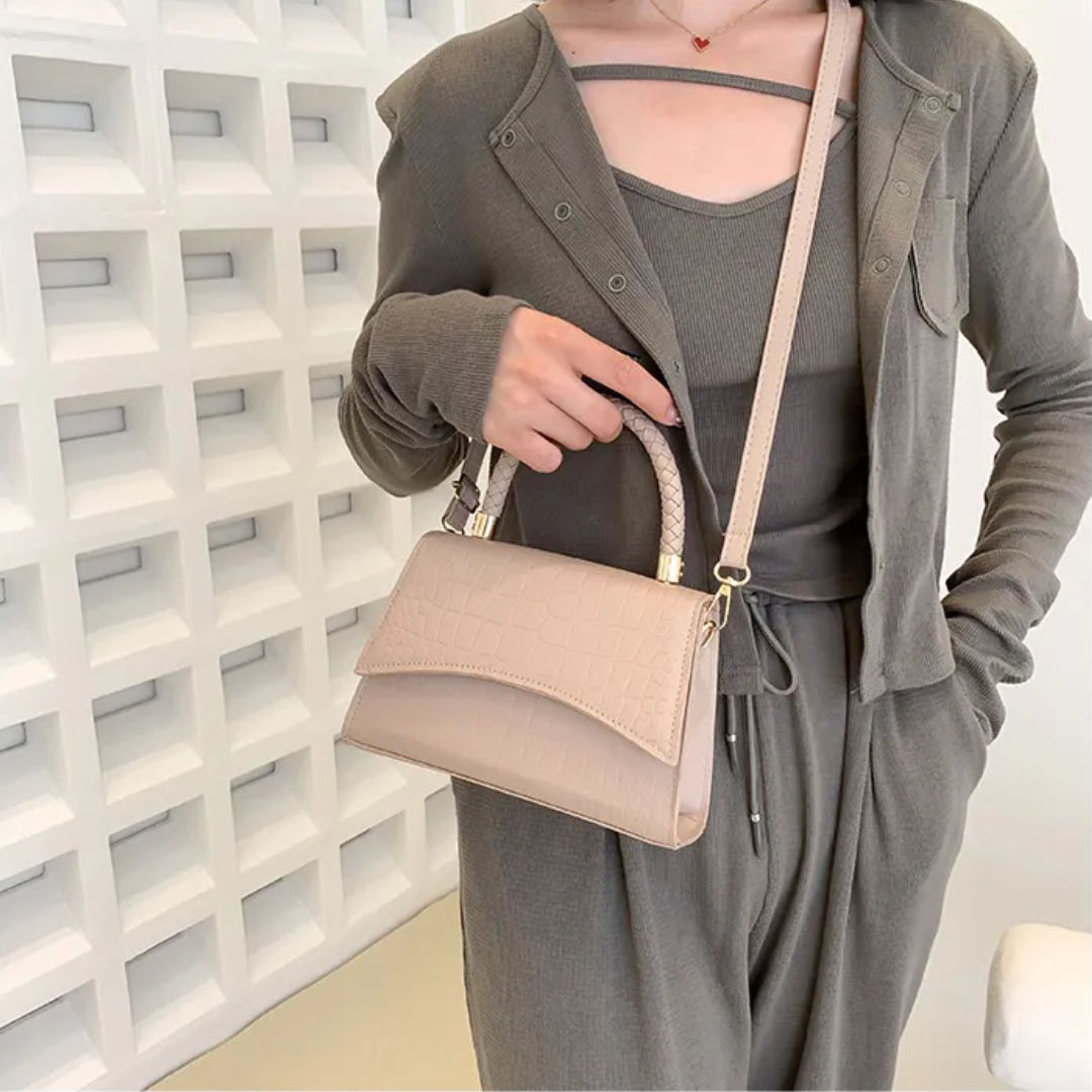 Dame Håndtaske PU-Læder Crossbody Skuldertaske Klassisk Elegant | Camilla