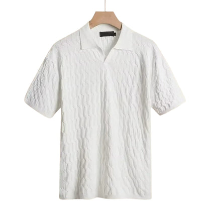Polo T-shirt bomuld klassisk krave kortærmet | Sevano