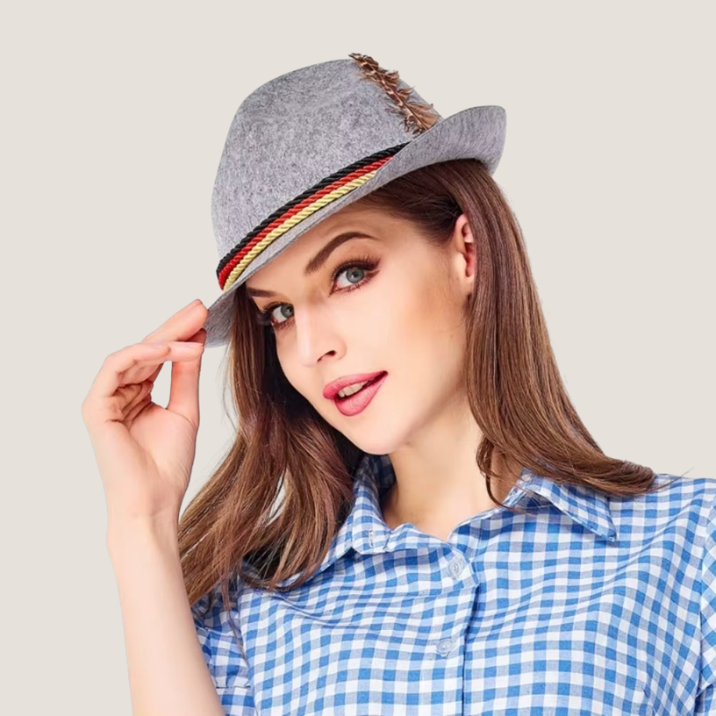Traditionel Hat Klassisk Oktoberfest Polyester | Heinrich