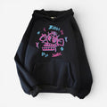 Kaelric Street Print Hoodie