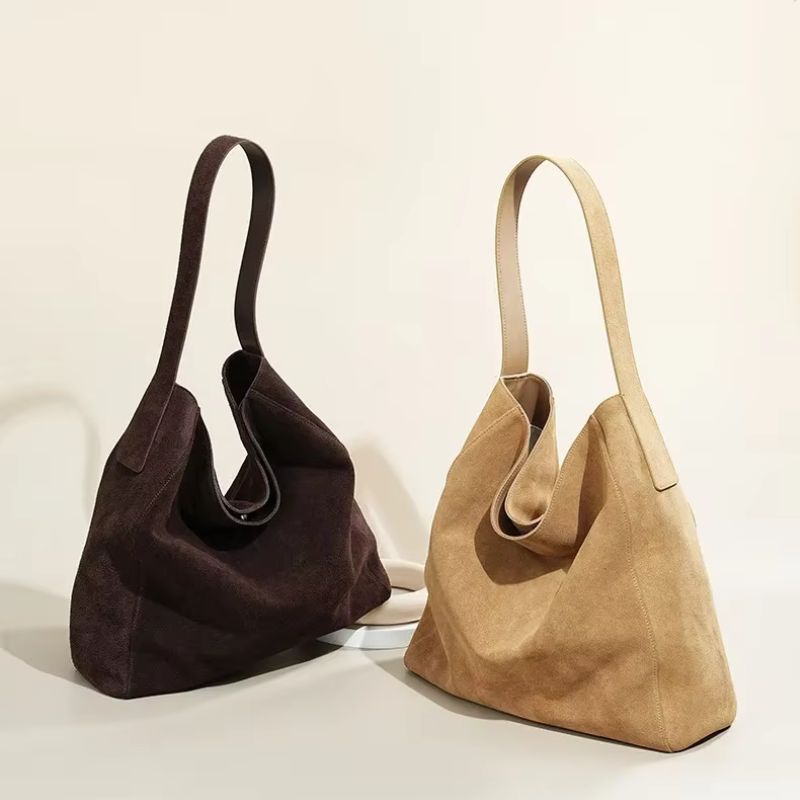 Crossbody taske kompakt læder lynlås | Mateo