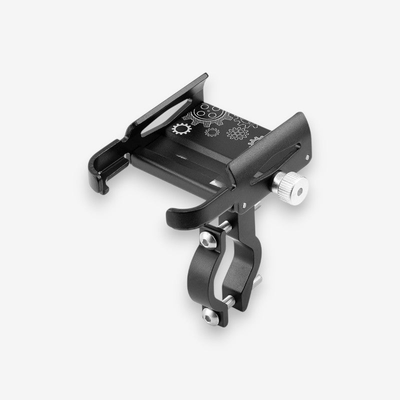 Justerbar telefonholder i aluminium til cykel motorcykel med drejelig visningsvinkel | Benjamin