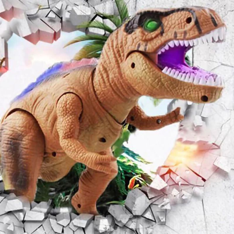 Dinosaur Legetøj Fjernstyret LED | Zorvico