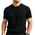 Kortærmet T-shirt Let Polyester Oversized Pasform Sommer Komfort | Orvyn