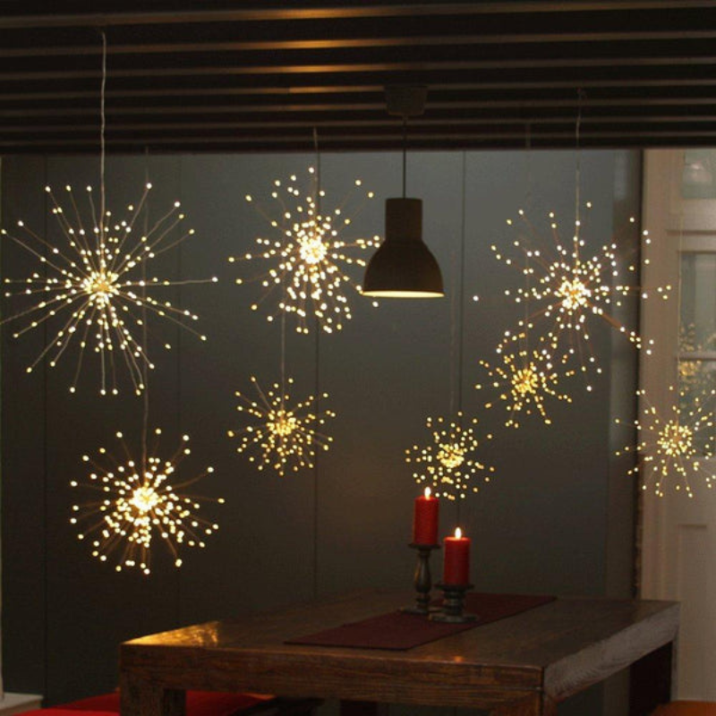 LED Starburst Lampe Fjernbetjening Ophæng Design | StarNova