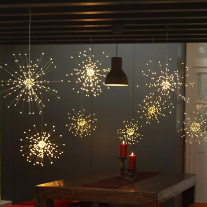 LED Starburst Lampe Fjernbetjening Ophæng Design | StarNova