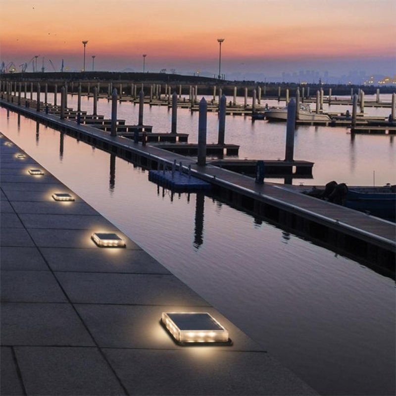 LED Solcelle Jordlampe Trådløs Havebelysning | SolarGlow