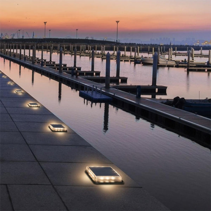 LED Solcelle Jordlampe Trådløs Havebelysning | SolarGlow