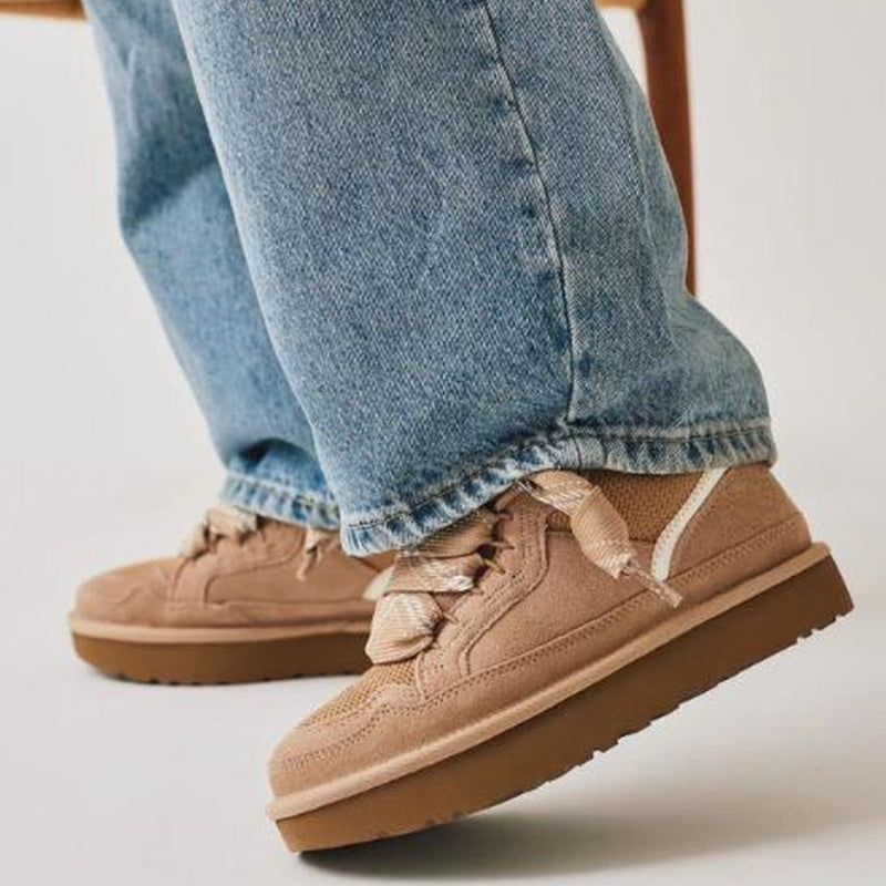 Sneakers med rund tå og snørebånd til hverdagsbrug | Lúcia