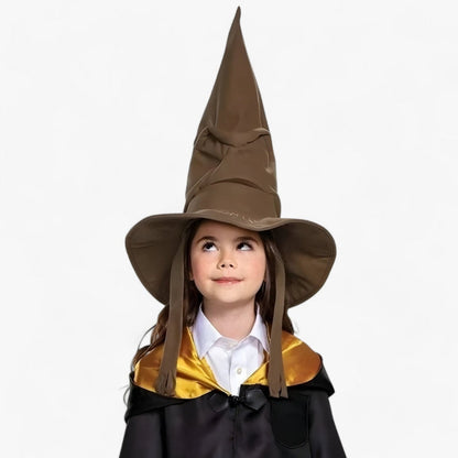 Unisex Heksehat Bred Skygge Halloween | Shadowcrest
