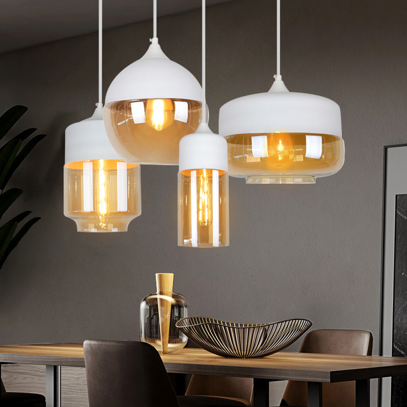 LED Pendellampe Moderne Metal Indendørs | AuraDrop