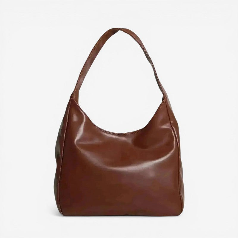 Skuldertaske multi rum PU organiseret daglig | Valeria