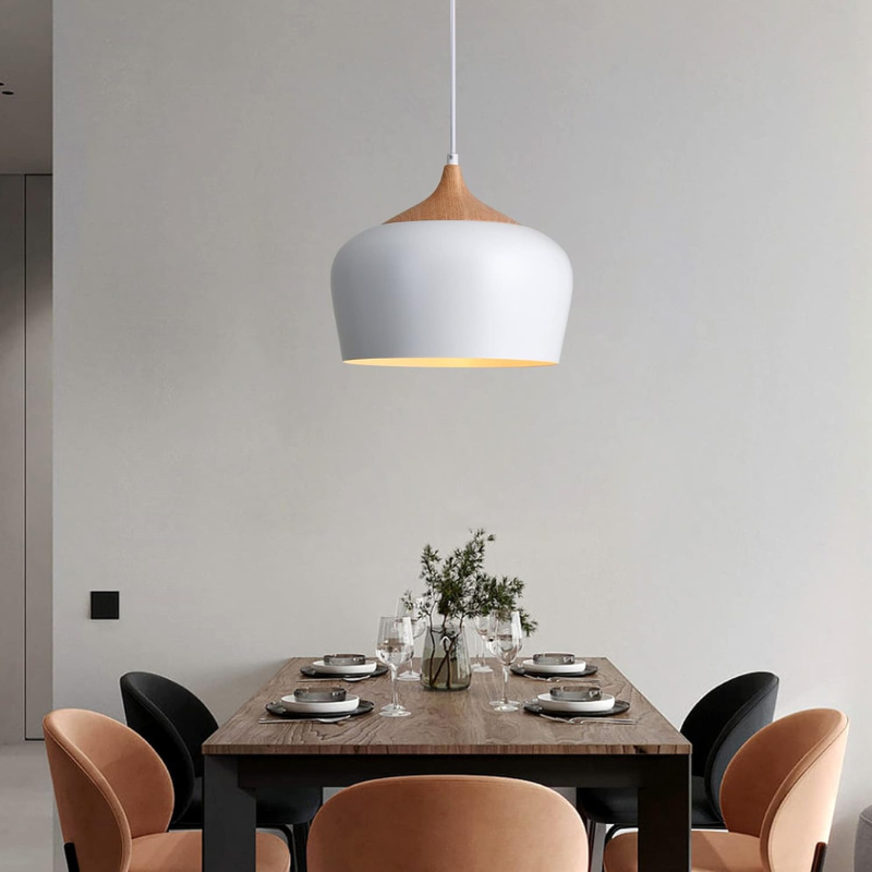 LED Loftlampe Kompakt Aluminium Indendørs | GlowNest