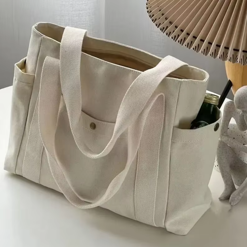 Tote taske multi rum PU rummelig daglig | Salome