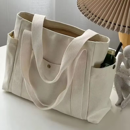 Tote taske multi rum PU rummelig daglig | Salome