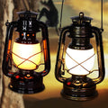 Campinglanterne Genopladelig Flammeeffekt | Ignisia
