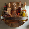 Drikkeholder Træ Elegant Display | Martino