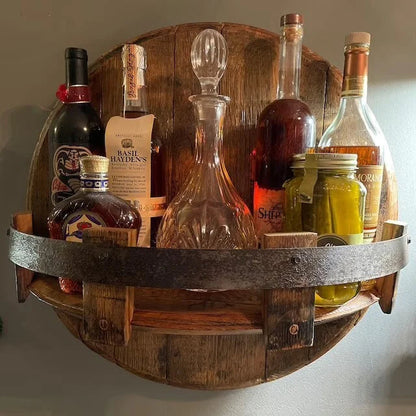 Drikkeholder Træ Elegant Display | Martino