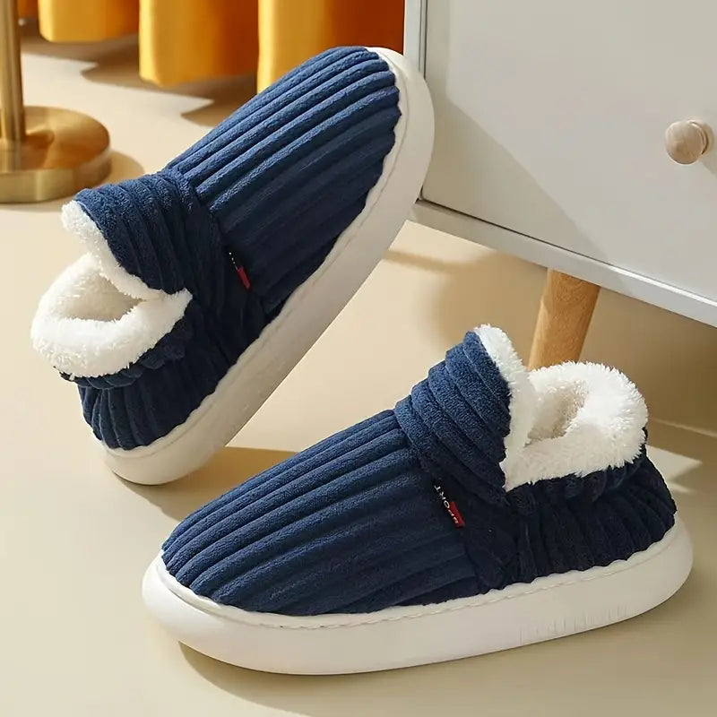 Hjemmesko Fleece Komfort Slip-On | Aura