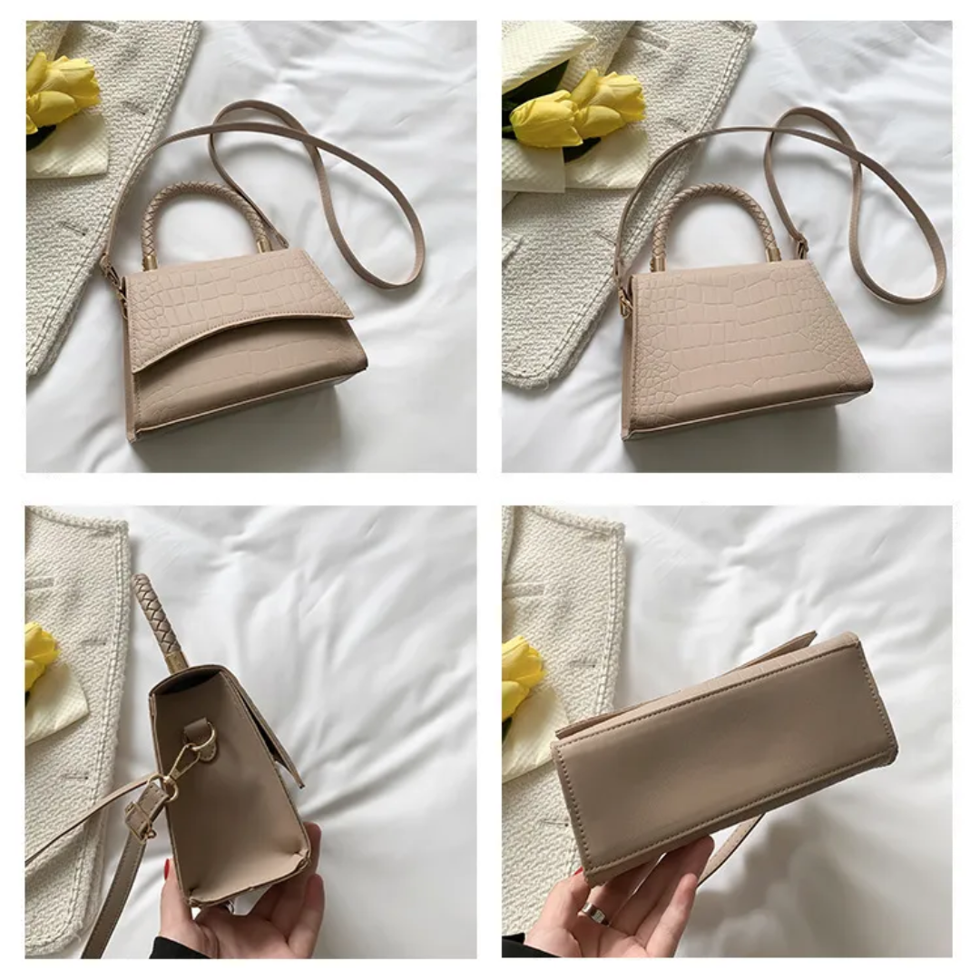 Dame Håndtaske PU-Læder Crossbody Skuldertaske Klassisk Elegant | Camilla
