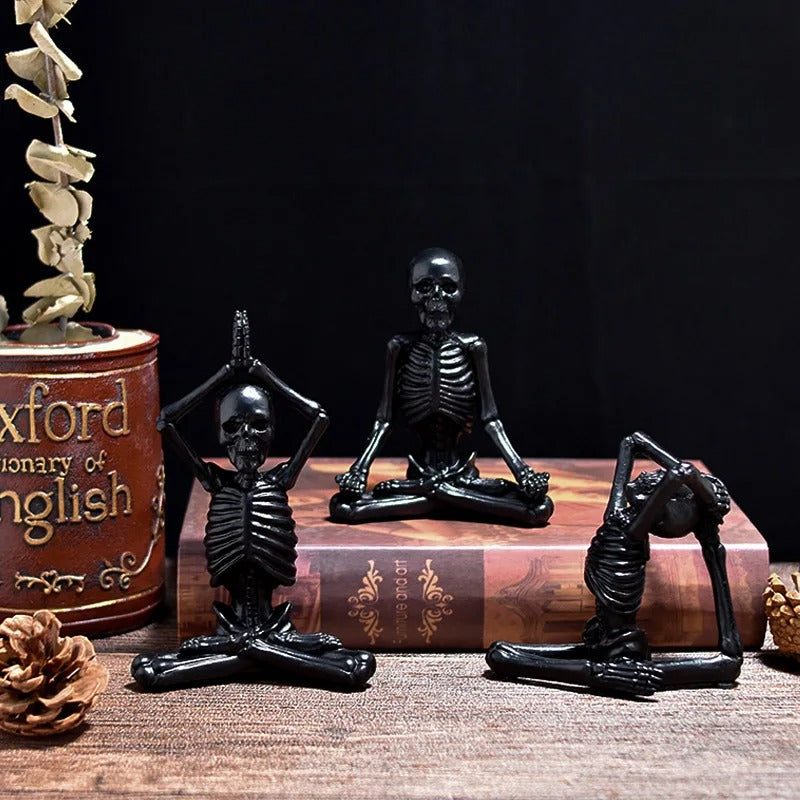 Halloween Skeletfigur Harpiks Dekorativ Udstilling | BoneGuard